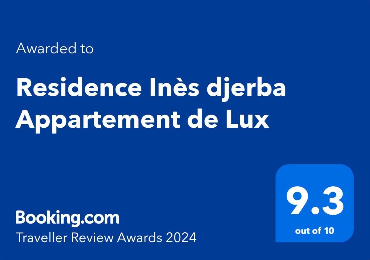 Residence Ines Djerba Appartement De Luxe Houmt Souk  Exterior photo